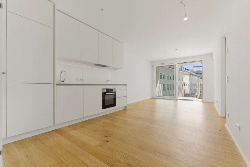 2-Zimmer-Neubauwohnung mit Balkon im 3. Obergeschoss in Wien-Margareten